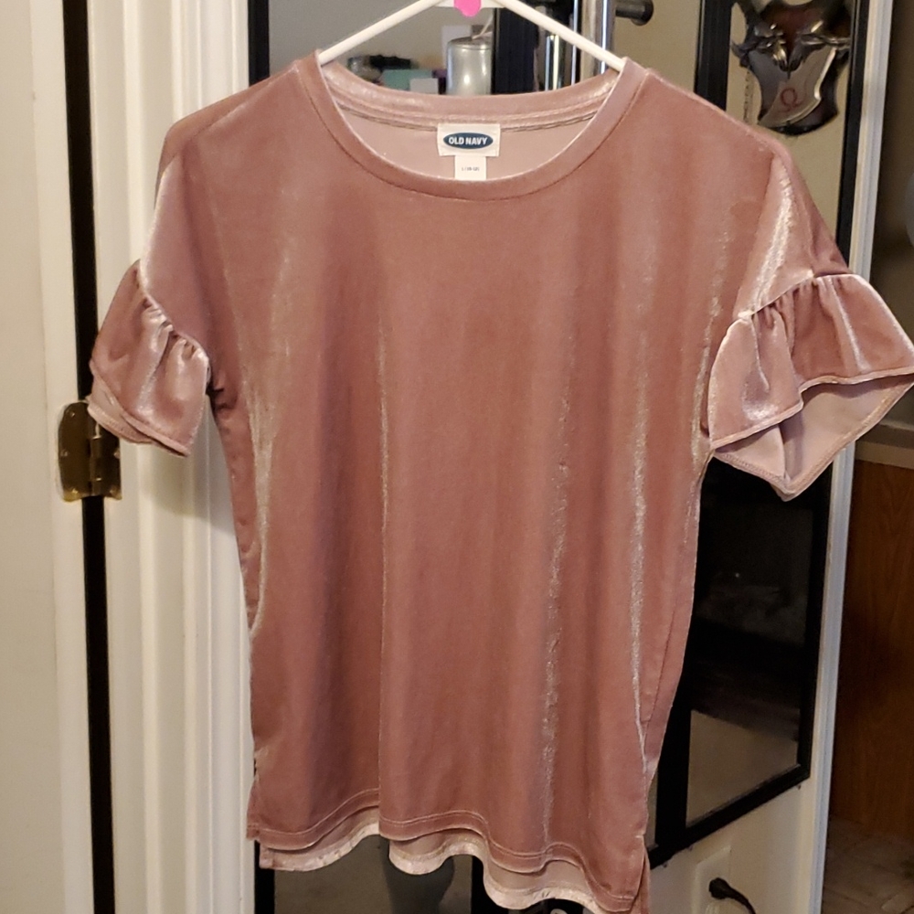 Brass fleece like shirt